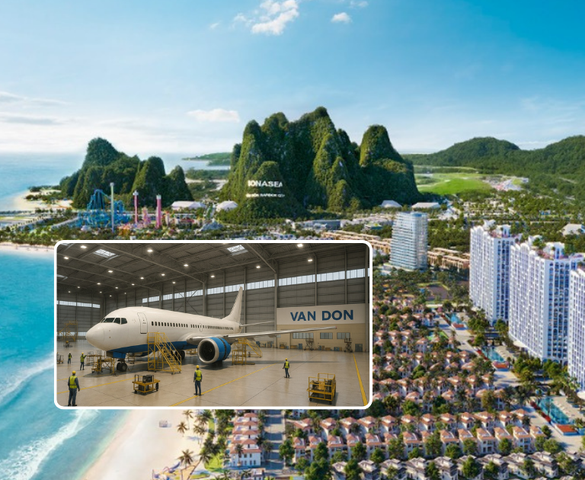 Đặc khu kinh tế sở hữu sân bay tư nhân đầu tiên của Việt Nam sắp có tổ hợp bảo dưỡng máy bay 360 triệu USD