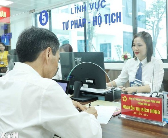 Hà Nội thí điểm thực hiện thủ tục hành chính không phụ thuộc địa giới