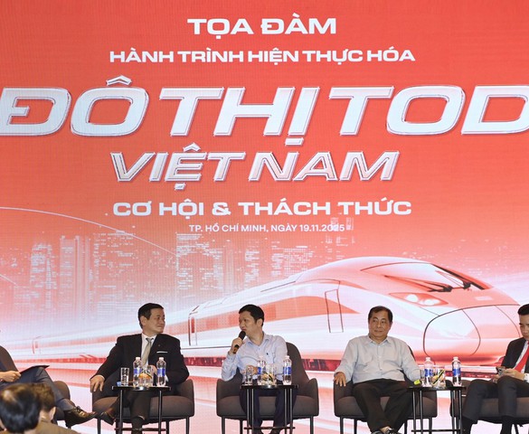 Đô thị TOD - Từ quy hoạch đến thị trường: Nhiều cơ hội và động lực mới cho TP. Hồ Chí Minh