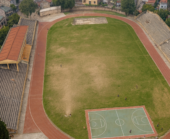 Chính thức phá dỡ sân vận động được hình thành cách đây 100 năm tại tỉnh biên giới giáp Trung Quốc