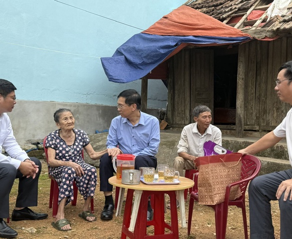 Petrovietnam đồng hành cùng tỉnh Quảng Trị và TP. Huế khắc phục hậu quả thiên tai