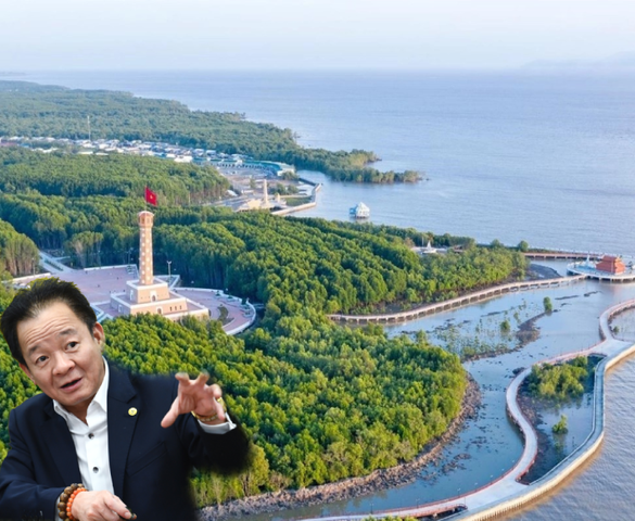 Tập đoàn T&T đề xuất đầu tư tuyến cao tốc hơn 81km, phát triển mô hình đô thị cảng như Hà Lan, Hàn Quốc tại Cà Mau