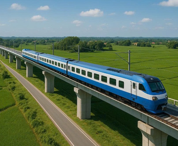 Sắp khởi công dự án giao thông quy mô lớn nhất miền Bắc qua tỉnh Phú Thọ