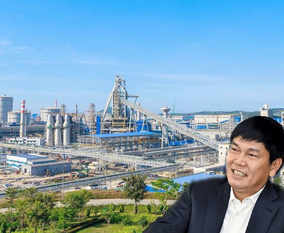 Sắp khởi công dự án thép ray 10.000 tỷ đồng tại Quảng Ngãi của Hòa Phát (HPG)