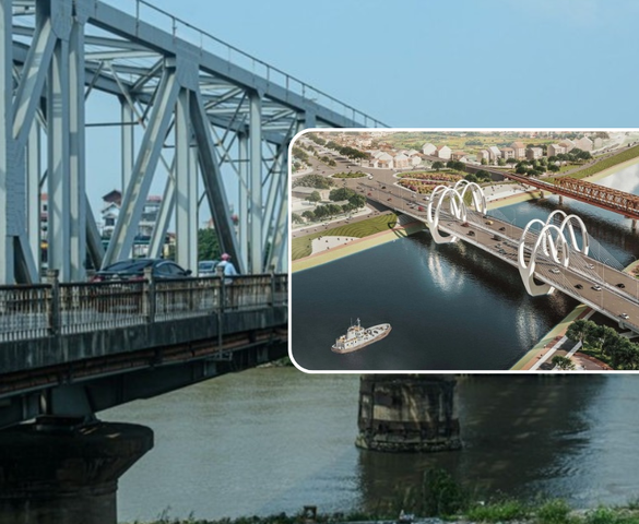 Cây cầu hơn trăm tuổi sắp bị thay thế bởi cầu hơn 1.800 tỷ tại Thủ đô sẽ lùi thời hạn phá dỡ