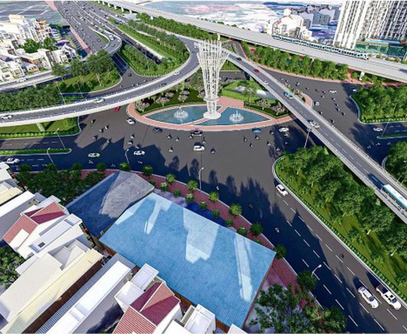 Chỉ hơn tháng nữa, nhánh cầu vượt và hầm chui tại nút giao hơn 3.400 tỷ lớn nhất TP. HCM sẽ hoàn thành