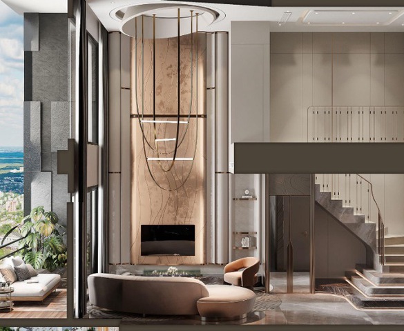 Bài học từ BĐS Thủ Thiêm: Vì sao penthouse, duplex là 'di sản' đầu tư của lõi trung tâm?