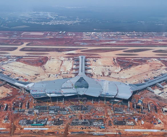 Mãn nhãn với loạt ảnh siêu sân bay lớn nhất Việt Nam, lọt TOP quy mô thế giới trước khi bước vào thời khắc lịch sử