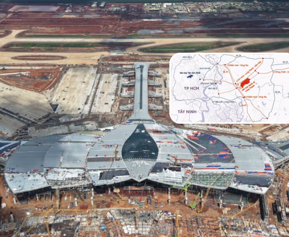 Loạt cao tốc huyết mạch kết nối đến siêu sân bay lớn nhất Việt Nam nhận chỉ đạo 'nóng'