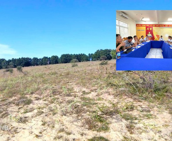 Cưỡng chế hơn 35.000m2 đất của bà Nguyễn Thị Bảy