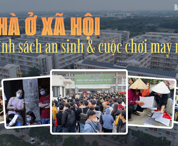 Khi mua nhà ở xã hội như "chơi xổ số"