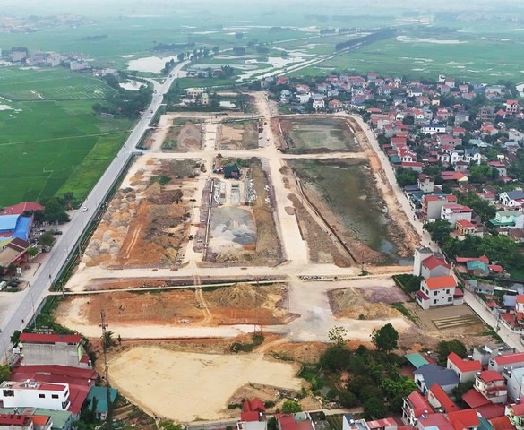 Bắc Ninh kiểm điểm tiến độ, chỉ đạo gỡ vướng dự án Khu đô thị mới Long Trì