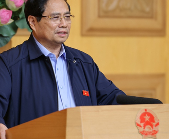 Thủ tướng Phạm Minh Chính: Dữ liệu phải lên sàn giao dịch