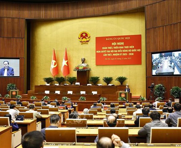 Tuần làm việc thứ 3, Kỳ họp thứ 10, Quốc hội khóa XV