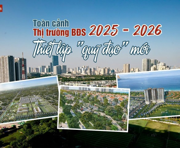 Bài 1: Thị trường bất động sản 2025 - 'Làn sóng' hồi sinh và những giới hạn bị phá vỡ