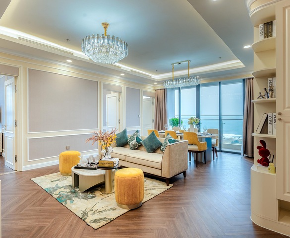 Newtown Diamond: Biểu tượng sống đẳng cấp giữa tầng không