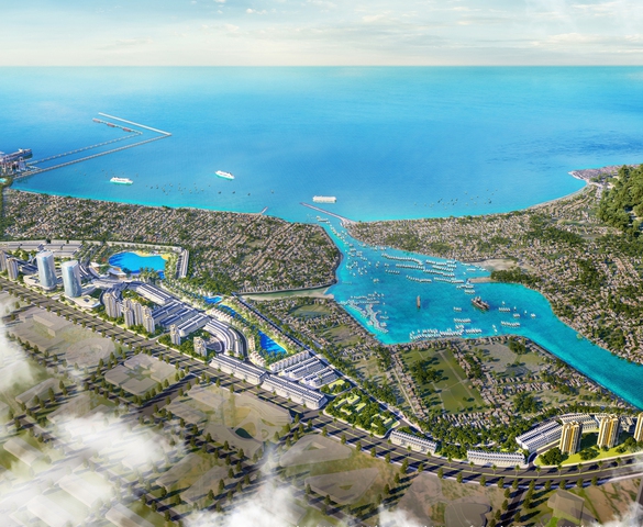 Cà Ná: Từ tọa độ thương cảng quốc tế đến ngôi sao mới trên bản đồ đô thị Nam Khánh Hòa
