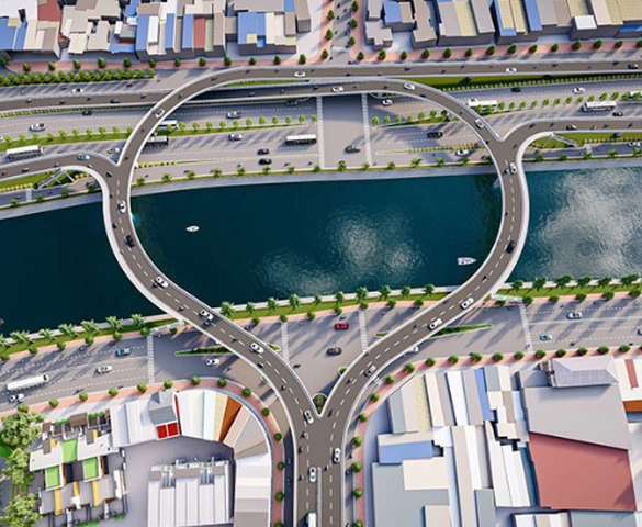 Thành phố giàu nhất Việt Nam sắp khởi công cầu đường nghìn tỷ giải cứu kẹt xe phía Nam