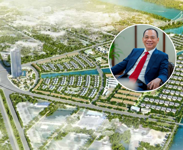 Dự án quy mô vốn lớn nhất lịch sử của Vingroup (VIC) đón tin vui lớn