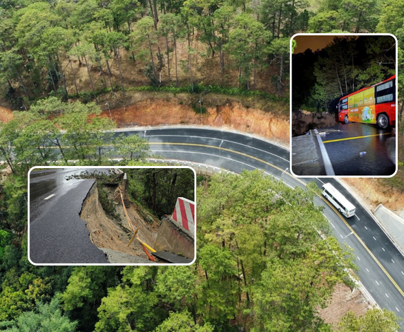 Cung đèo hơn 550 tỷ sở hữu mặt đường rộng nhất Việt Nam vừa sạt lở: Có bóng dáng Đèo Cả, vẫn còn bảo hành 1 tháng