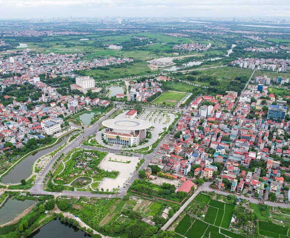 Hà Nội sẽ có thêm khu đô thị hơn 260.000m2, quy mô khoảng 5.300 cư dân