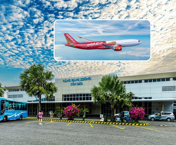 Chỉ 5 ngày nữa, hãng hàng không lớn của Việt Nam sẽ nối lại đường bay thẳng đến đặc khu lớn thứ 4 cả nước