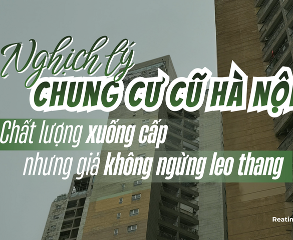 Hà Nội: Chung cư cũ khu vực Từ Liêm chạm mốc 100 triệu đồng/m2, cao ngang chung cư mới