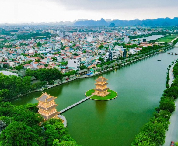 Liên danh Ecopark sẽ làm khu đô thị sinh thái hơn 16.000 tỷ tại Ninh Bình