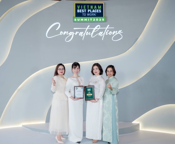 Sun Group lần thứ 6 lọt Top 100 Nơi làm việc tốt nhất Việt Nam 2025