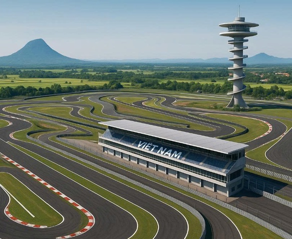 Việt Nam sắp có trường đua quốc tế hơn 600ha, tọa lạc tại tỉnh giáp Campuchia