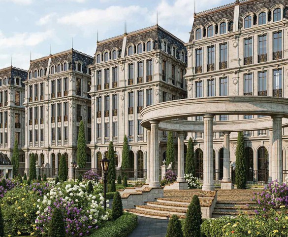 Bộ sưu tập dinh thự độc bản tại Noble Palace Long Bien: Đỉnh cao của nghệ thuật “chế tác không gian” 