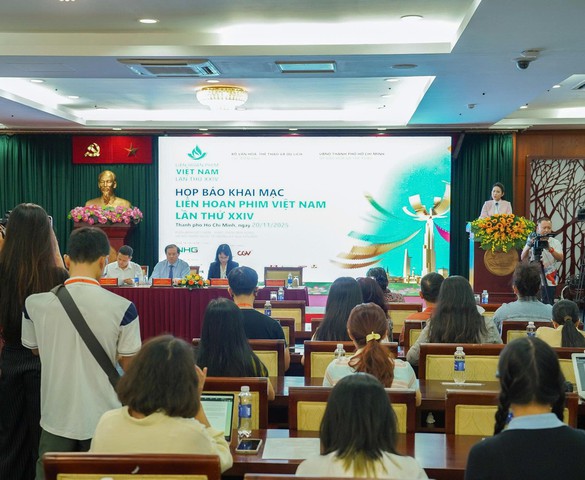 TP.HCM đăng cai Liên hoan Phim Việt Nam XXIV: Bước chuyển mình của “Thành phố sáng tạo điện ảnh”