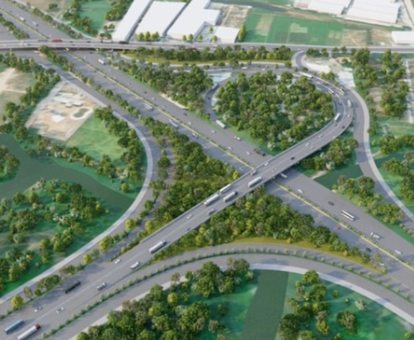 Thành phố giàu nhất Việt Nam sắp khởi công tuyến đường gần 20.000 tỷ kết nối đến Campuchia