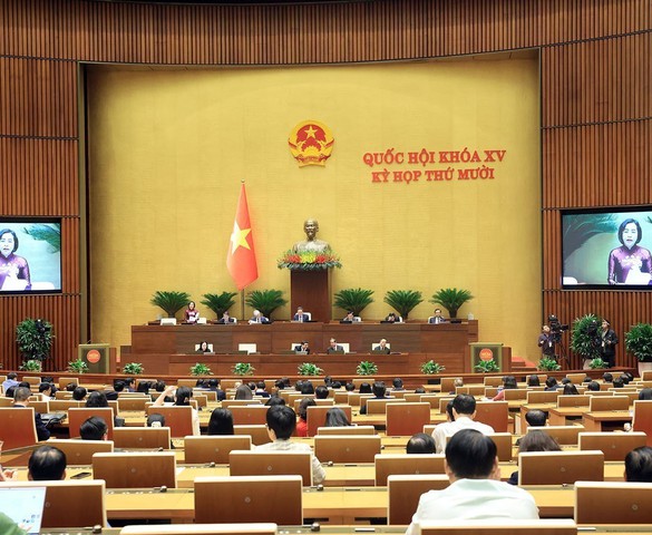 Ngày 21/11, Quốc hội thảo luận nhiều dự án luật quan trọng