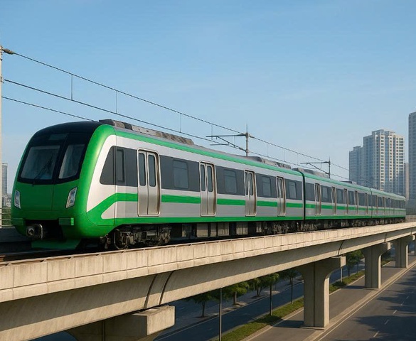 Doanh nghiệp Trung Quốc ‘ngỏ ý’ tham gia đầu tư tuyến đường sắt đô thị gần 62.000 tỷ tại Hà Nội