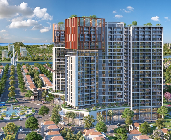 Sun NeO City: “Tọa độ vàng” thu hút đầu tư phía Nam Đà Nẵng