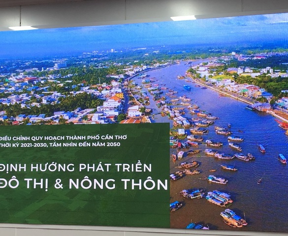 Điều chỉnh quy hoạch TP. Cần Thơ sau sáp nhập