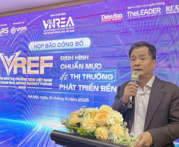 VARS Công bố Diễn đàn Thị trường Bất động sản Việt Nam 2026 (VREF 2026)
