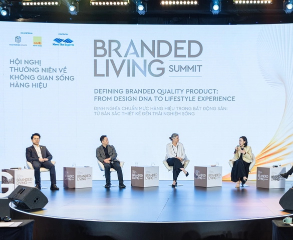Branded Living Summit 2025: Ba đòn bẩy vàng cho bất động sản cao cấp Việt Nam trong chu kỳ 'thăng hoa' mới