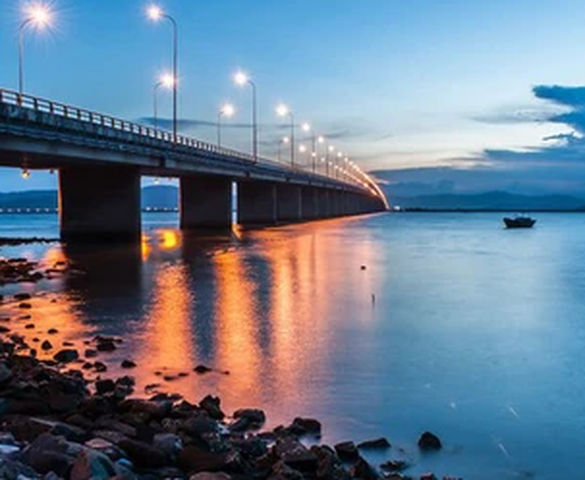 Cầu vượt sông dài nhất Việt Nam, gấp đôi cầu Long Biên, đảm bảo được động đất cấp 8