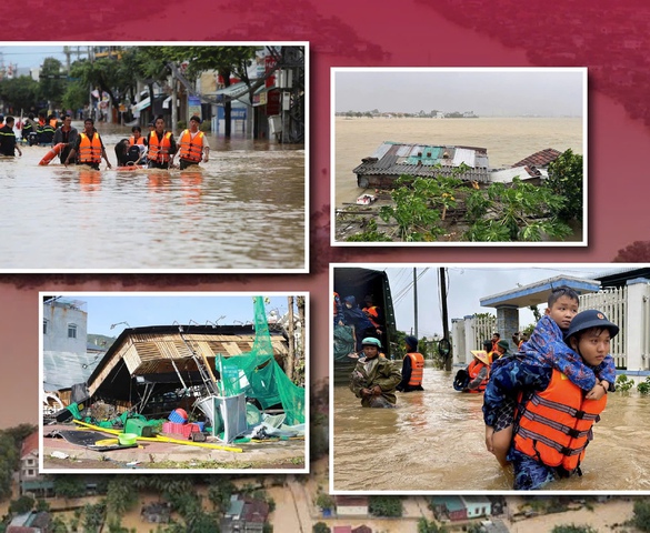 Agribank giảm tới 2%/năm lãi vay hỗ trợ khách hàng bị thiệt hại do bão số 12, 13 và mưa lũ