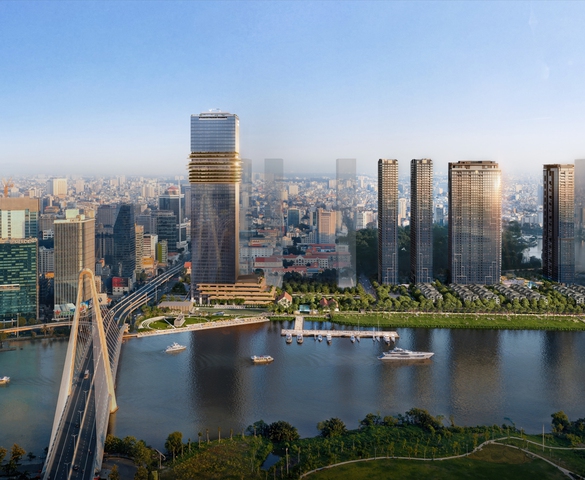 The Moment of Legacy - Khoảnh khắc tôn vinh chuẩn sống Marriott tại Grand Marina, Saigon