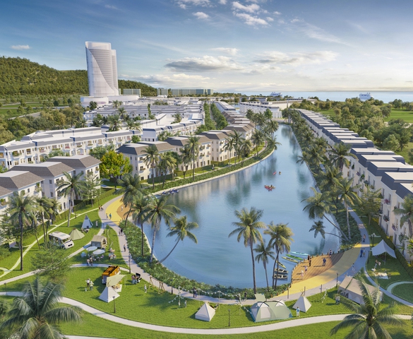 Cà Ná New City: Nét bút khai phá đô thị thương cảng Nam Trung Bộ