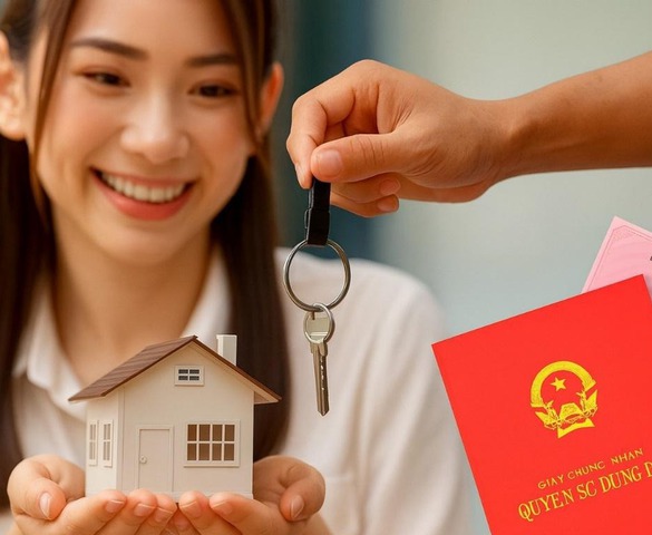 Sang tên sổ đỏ cho con hết bao nhiêu tiền? Hướng dẫn thủ tục và chi phí theo Luật Đất đai mới nhất