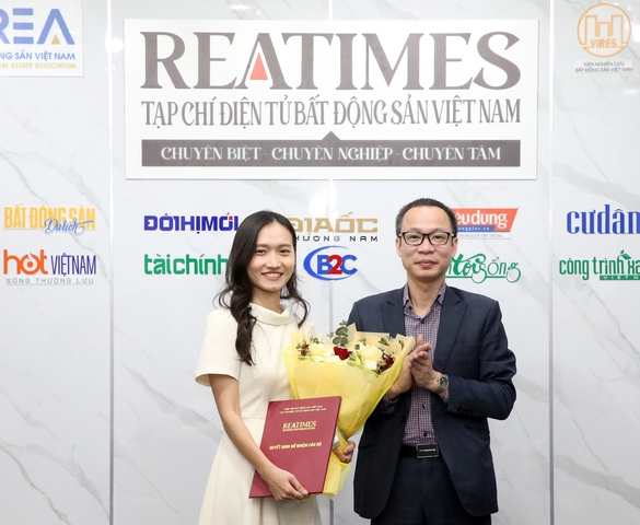 Bổ nhiệm Giám đốc Khối Dự án chiến lược Tạp chí điện tử Bất động sản Việt Nam