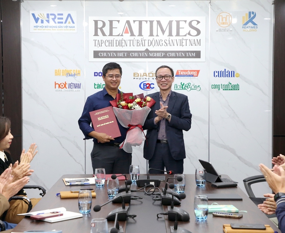 Bổ nhiệm Phó Trưởng ban Pháp lý Tạp chí điện tử Bất động sản Việt Nam