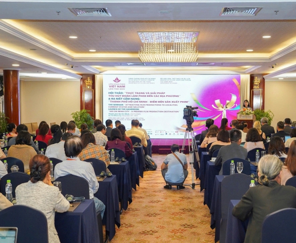 Lần đầu tiên Việt Nam có tài liệu chuyên biệt hướng dẫn đoàn phim quốc tế khi đến làm việc tại TP.HCM