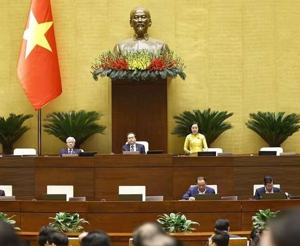 Ngày 25/11, Quốc hội thảo luận về chủ trương đầu tư hai Chương trình Mục tiêu quốc gia giai đoạn 2026 - 2035