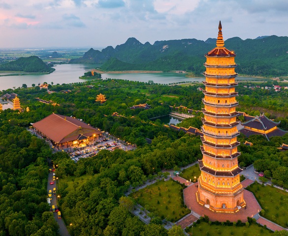 Ninh Bình: Thanh tra Chính phủ chỉ ra nhiều hạn chế tại dự án cơ sở hạ tầng khu núi chùa Bái Đính