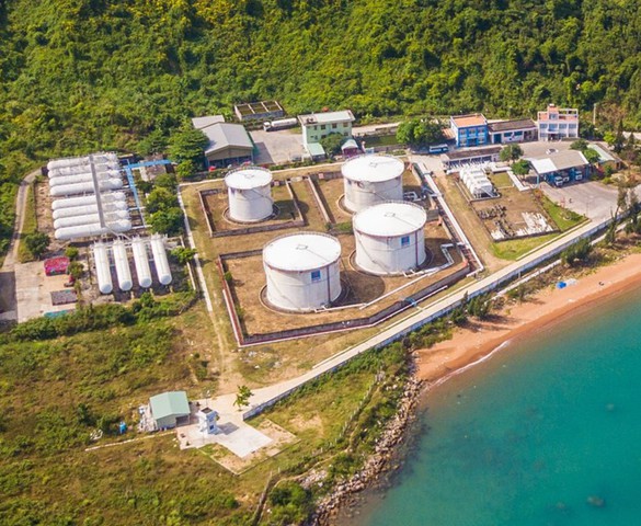 PVOIL Phú Yên cấp hơn 5.000 lít xăng dầu miễn phí phục vụ cứu hộ vùng mưa lũ